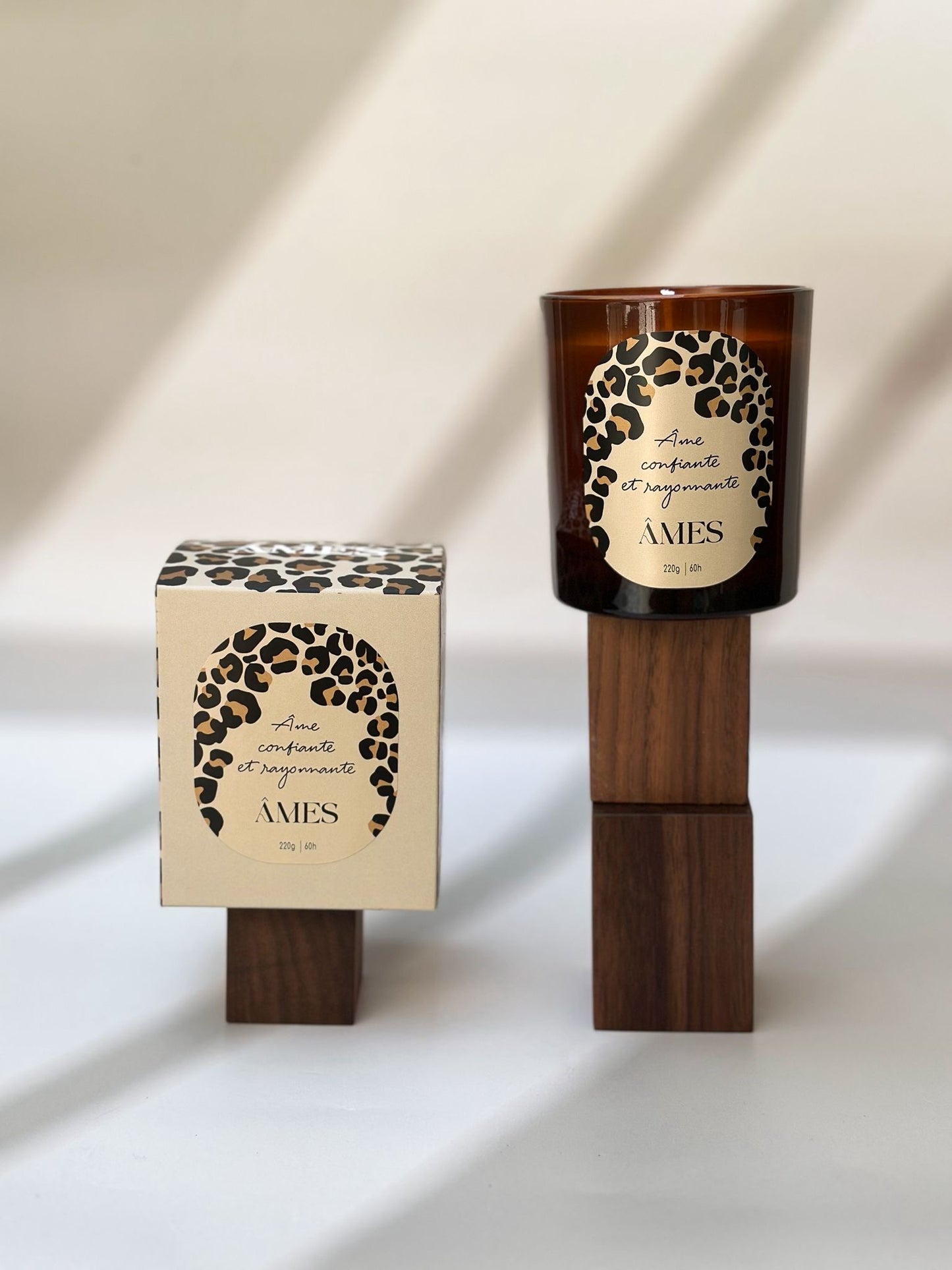 Bougie Âmes parfumé