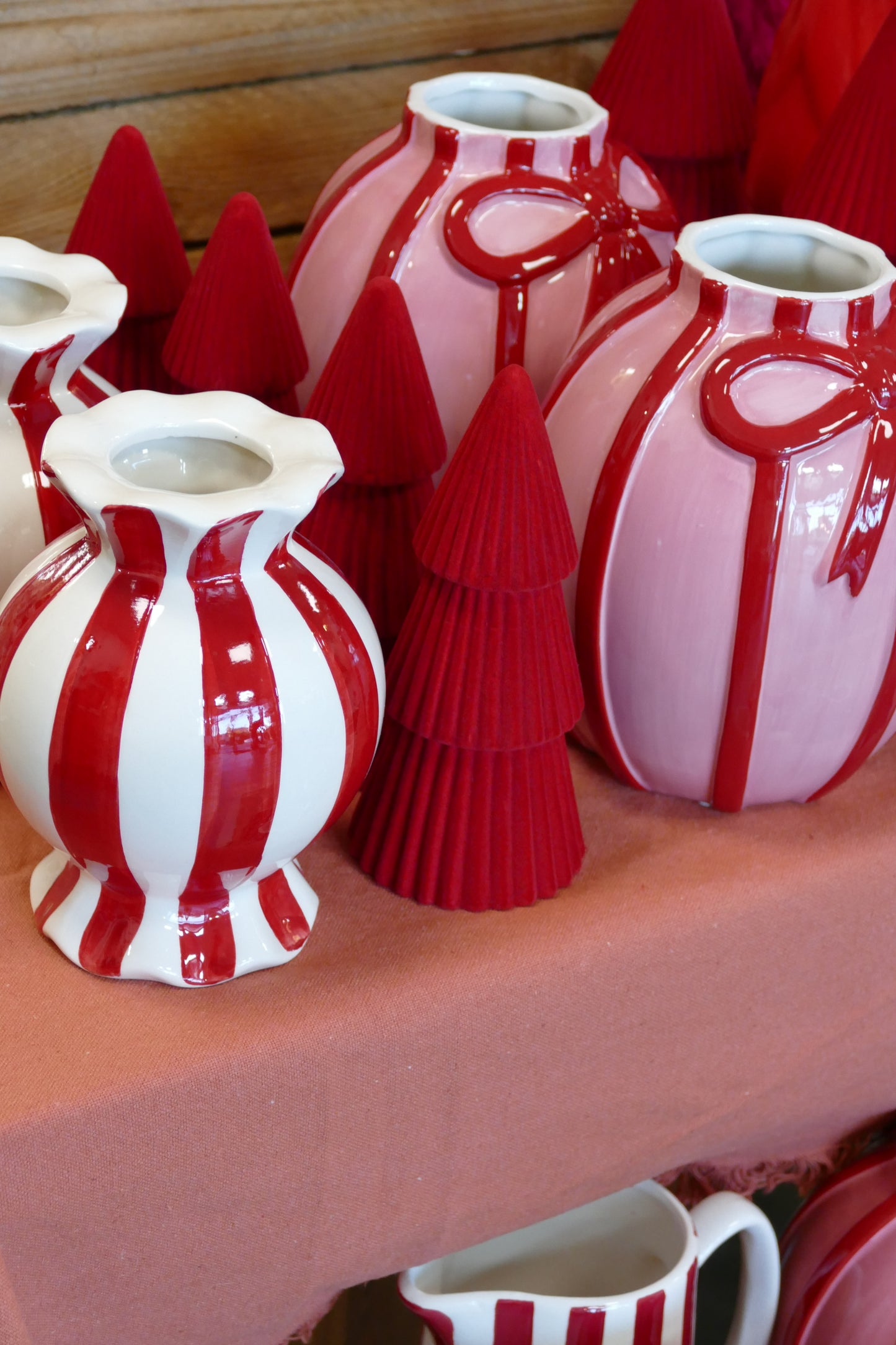 Vase Bonbon – Élégance artisanale pour Noël