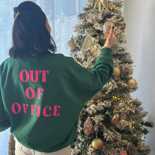 Sweat-shirt Out Of Office