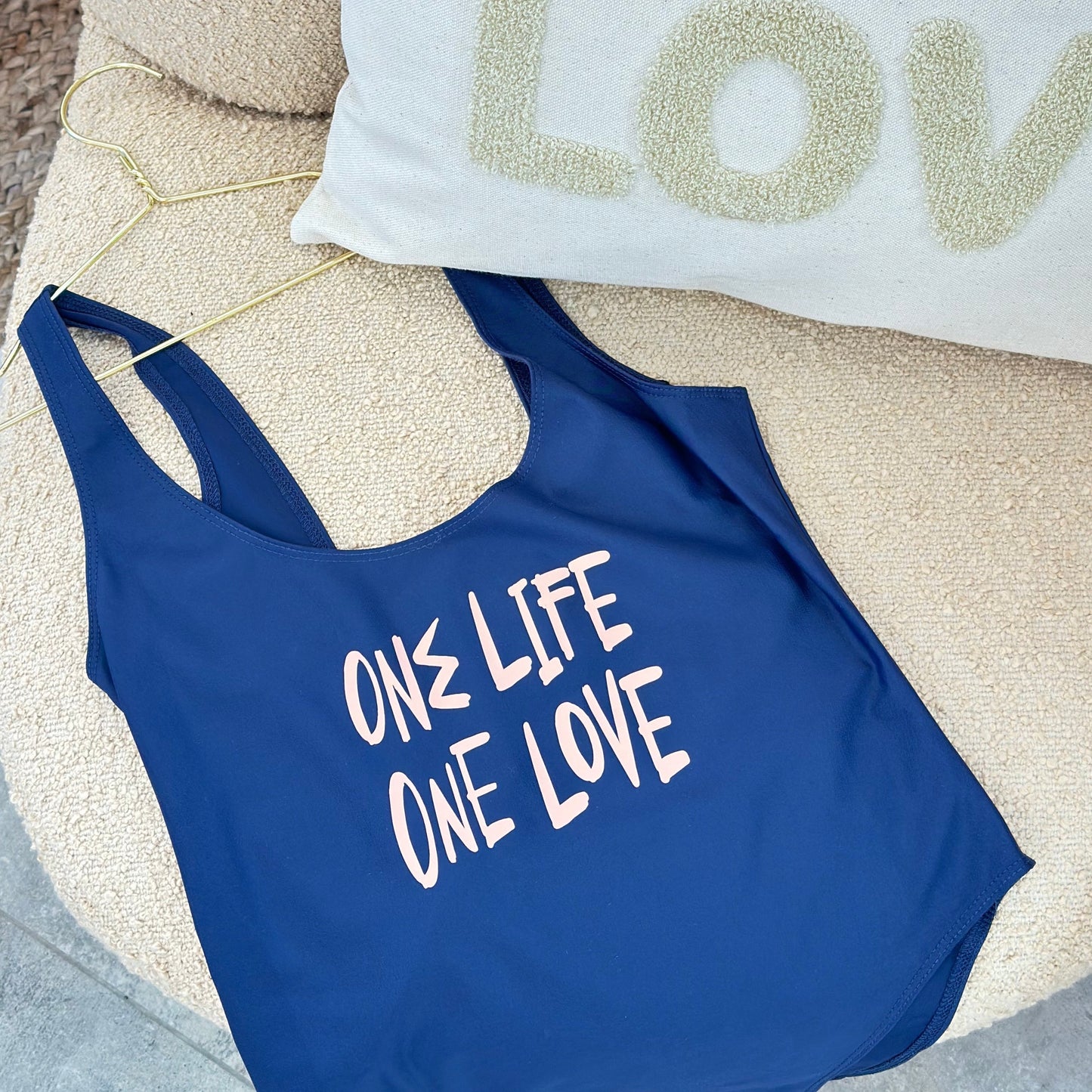 Maillot de bain one life one love édition limité