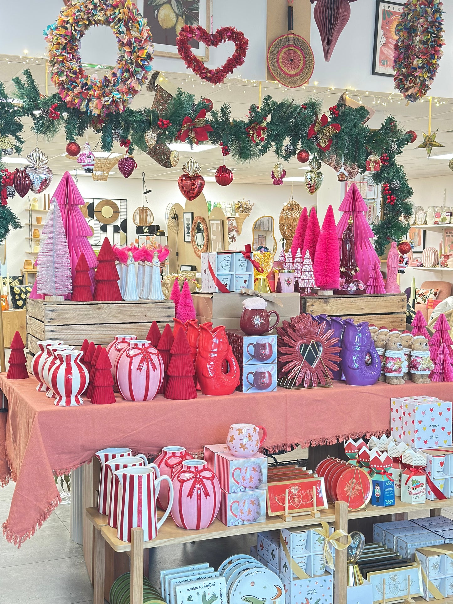 Vase Bonbon – Élégance artisanale pour Noël