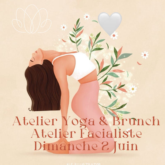 Atelier Yoga & Brunch Dimanche 2 Juin