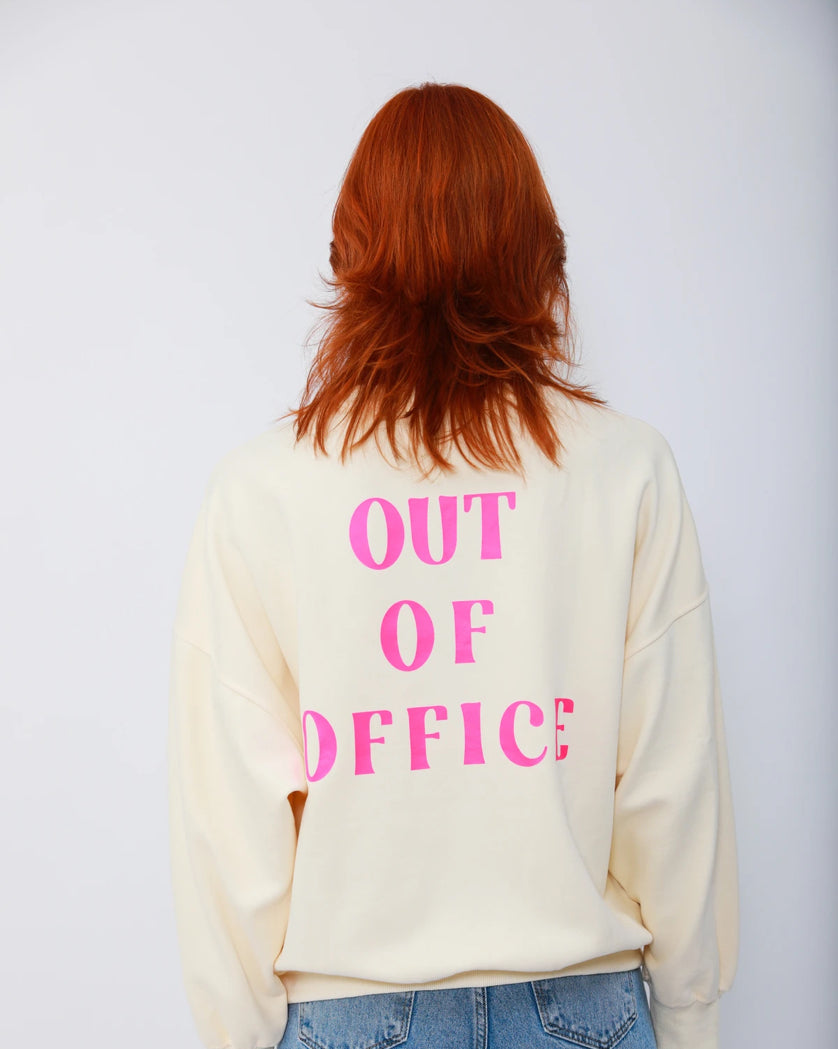 Sweat-shirt Out Of Office