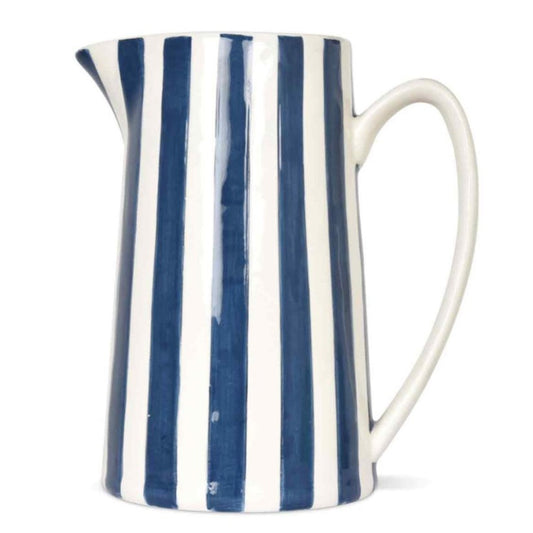 Carafe à rayures