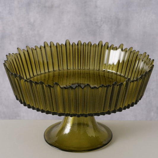 Coupelle azzari verte 20cm
