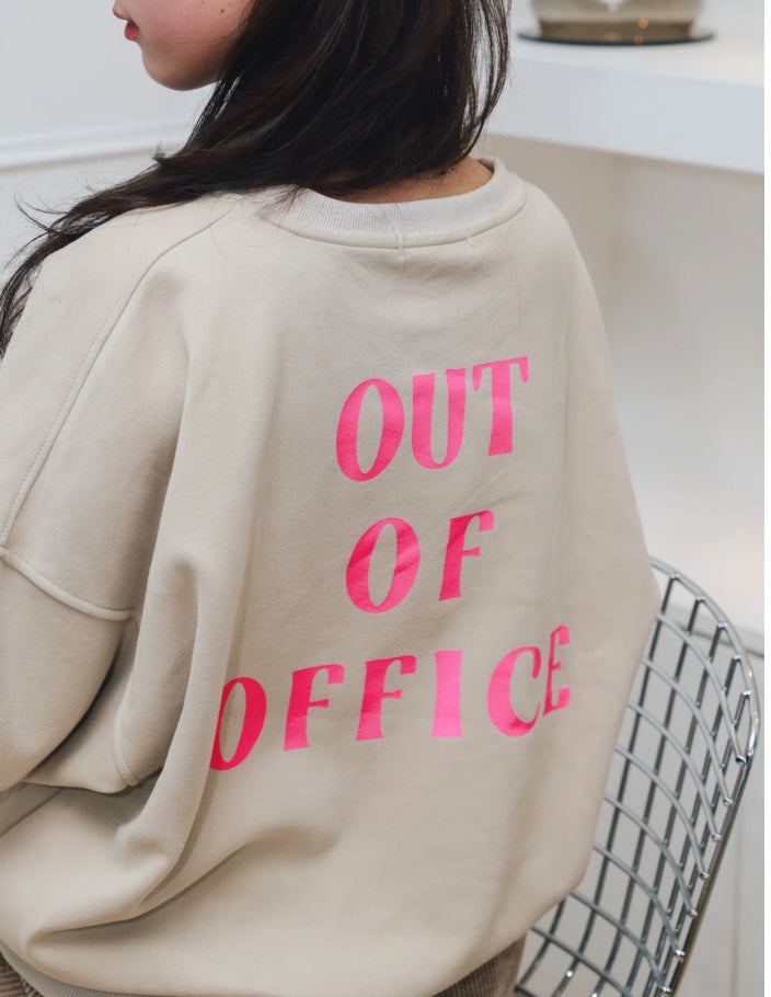 Sweat-shirt Out Of Office