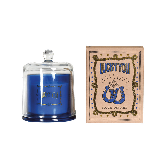Bougie Cloche parfumée Lucky You