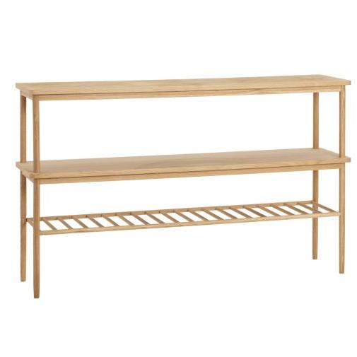 Console en bois 3 niveaux L150 x P38 x H91cm