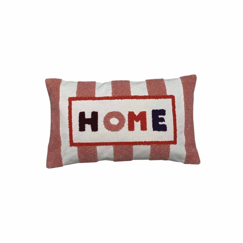 Coussin home rose