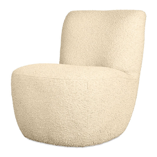 Fauteuil bouclette  L58 P73 H71