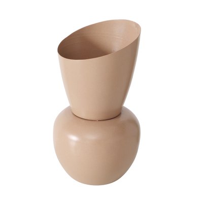 Vase Beige rosé H18cm