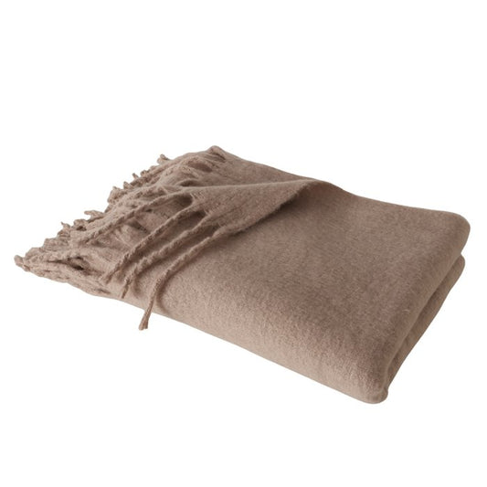 Plaid scondi beige