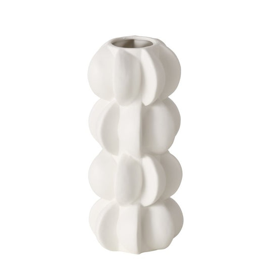 Vase Blanc meringue