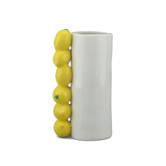 Vase haut citron