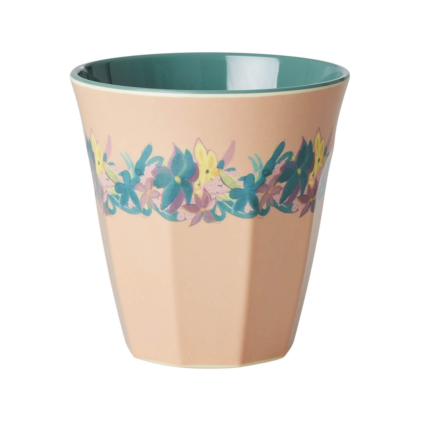 Gobelet motif fleur hilma