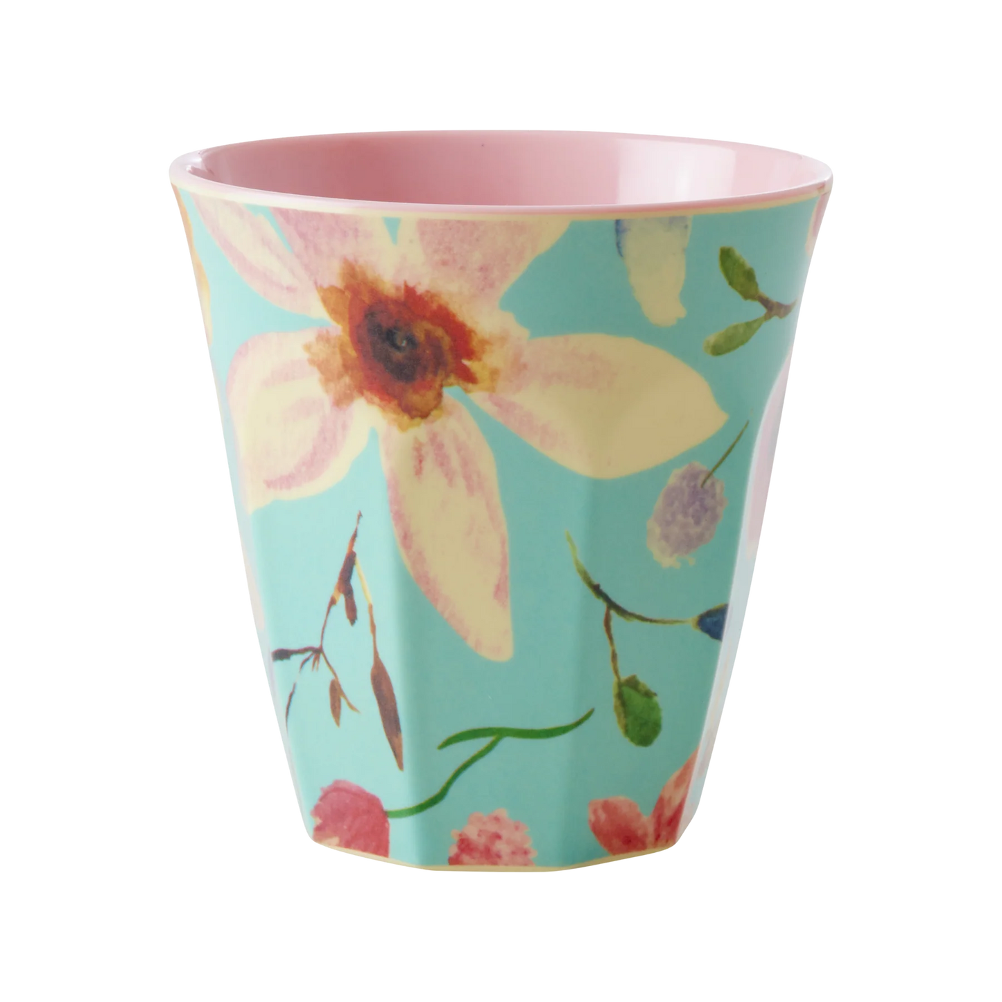 Gobelet motif fleur selma