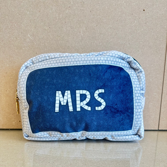 Pochette velours