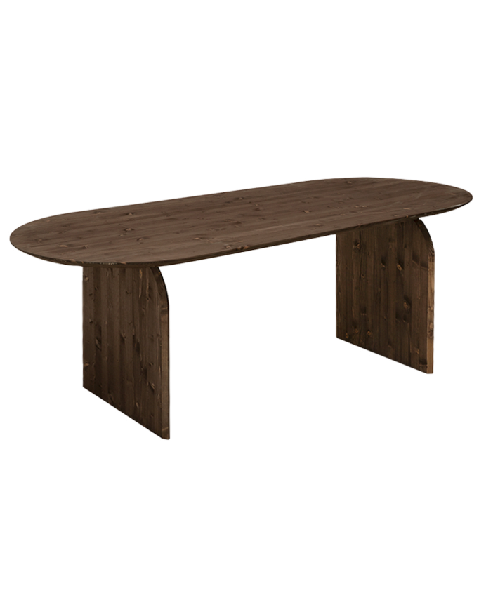 Table bois naturel Javea 180cm