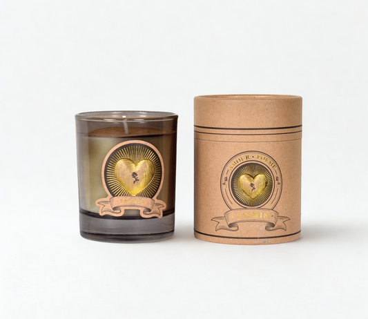 Bougie Amour ex voto