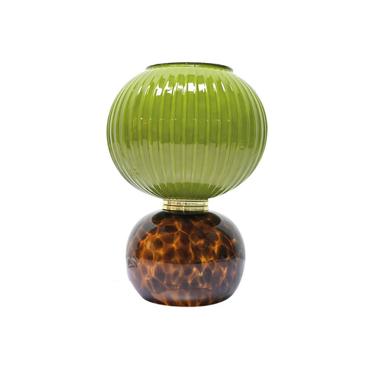 Lampe adonis vert et léopard