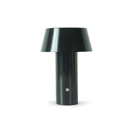 Lampe mignonne rechargeable noir brillant