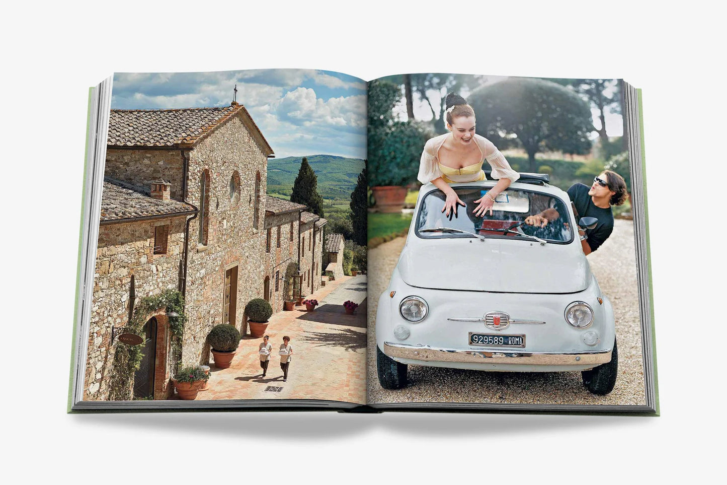 Livre Tuscany marvel