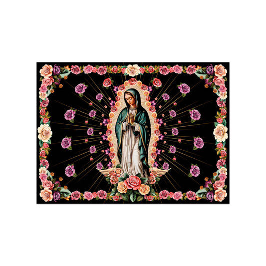 Set de table vinyle 33x45 "Vierge"