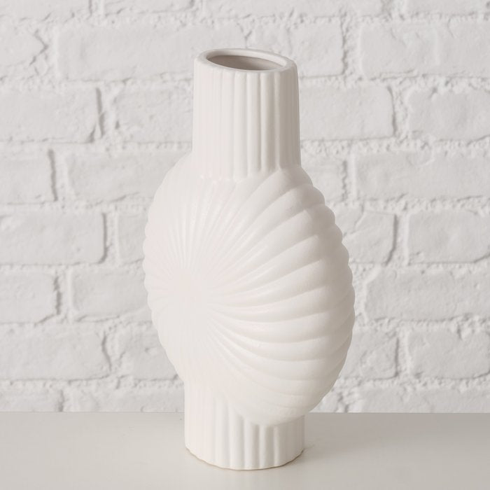 Vase soleil Blanc