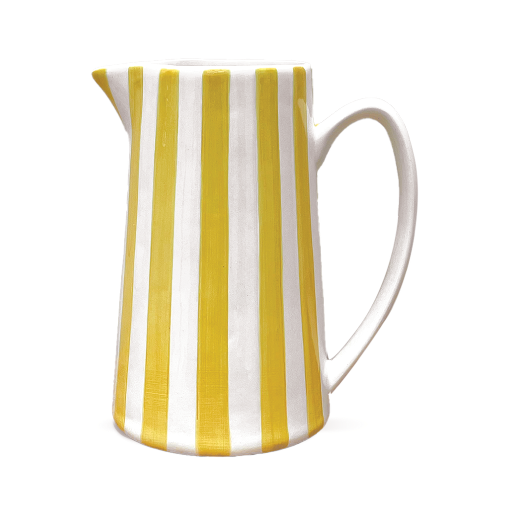 Carafe à rayures