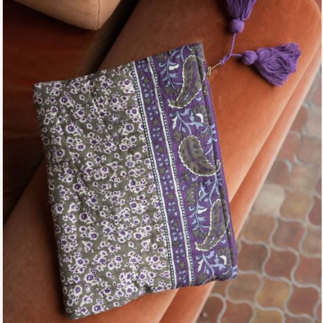 Pochette matelassée