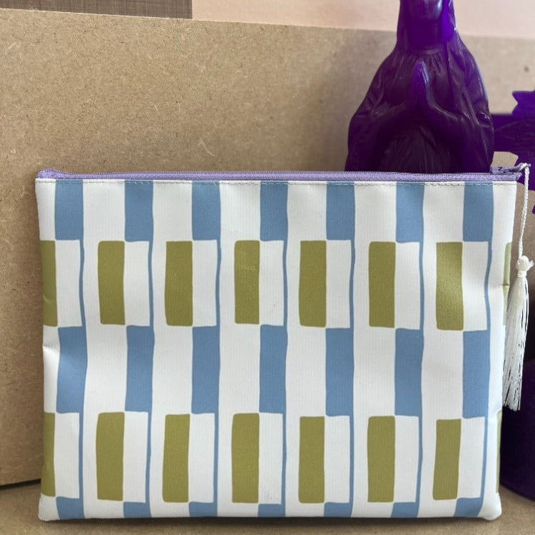 Pochette similicuir vierge