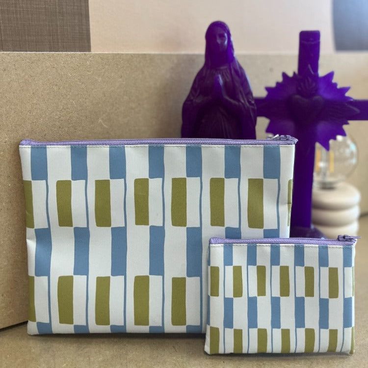 Pochette similicuir vierge