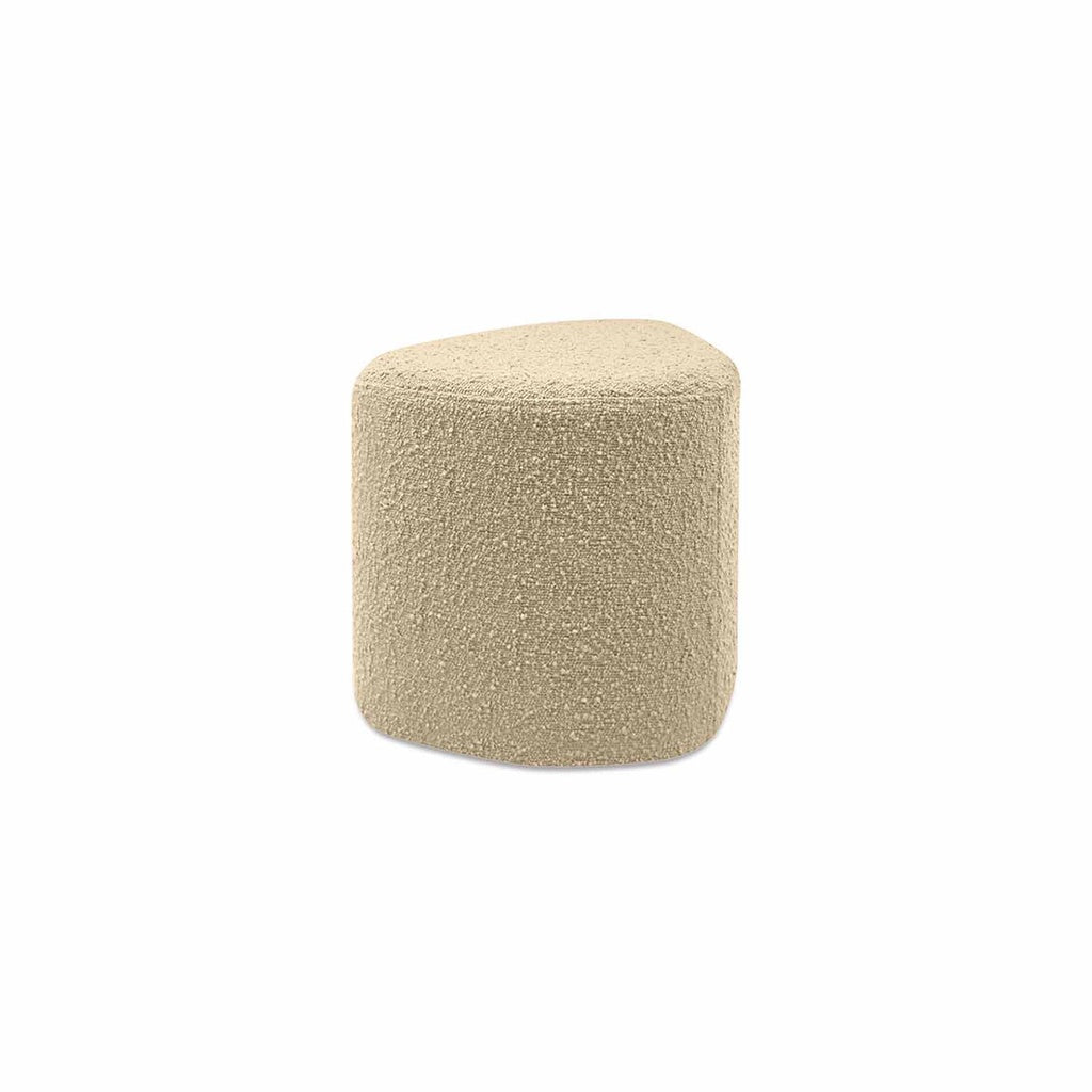 Pouf Bouclette L45 P35 H35cm