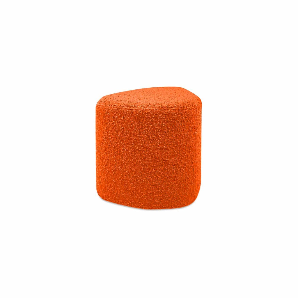 Pouf Bouclette L45 P35 H35cm