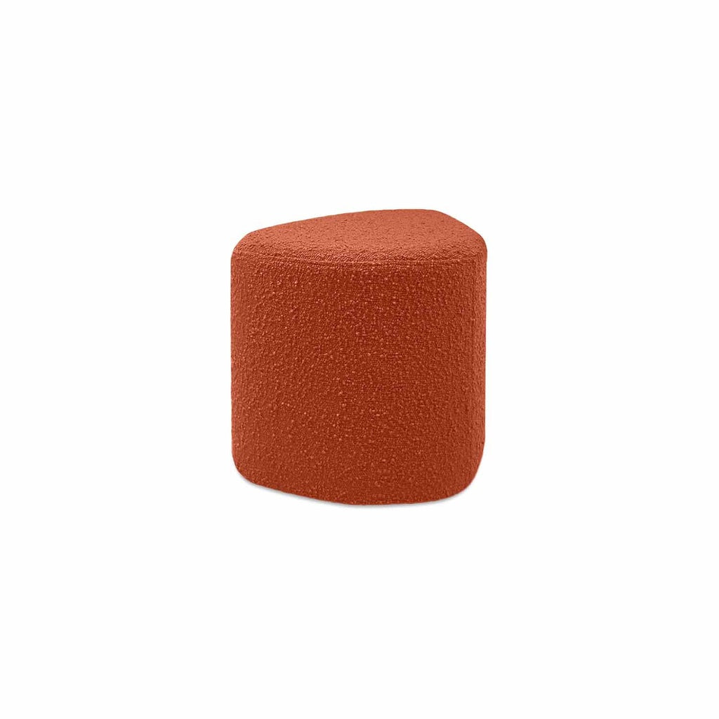 Pouf Bouclette L45 P35 H35cm