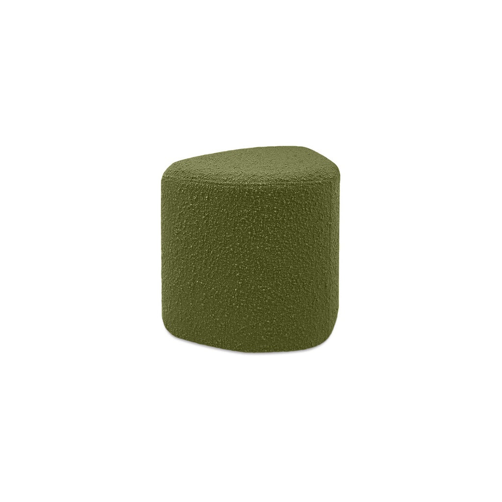 Pouf Bouclette L45 P35 H35cm