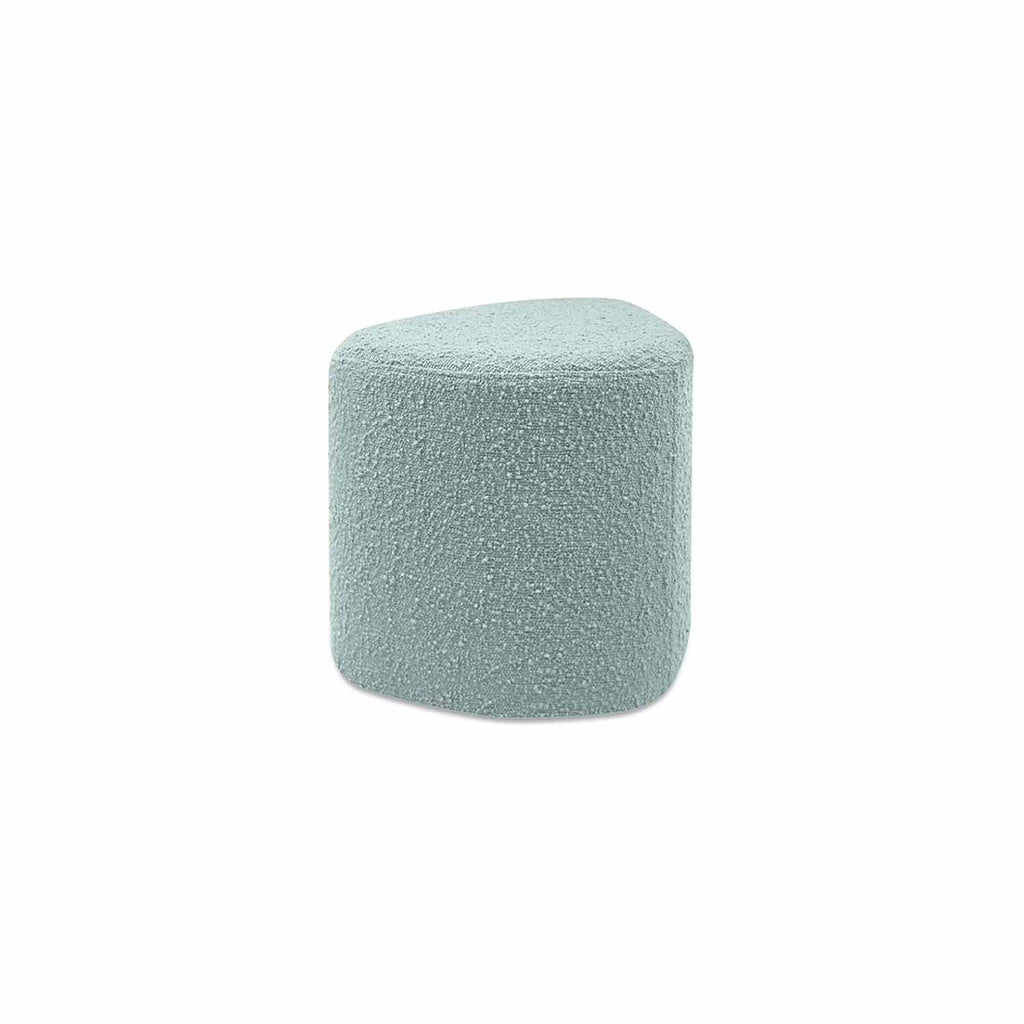 Pouf Bouclette L45 P35 H35cm