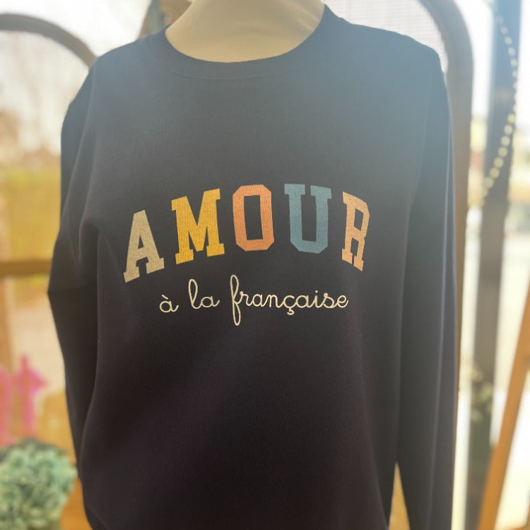 Pull amour à la française