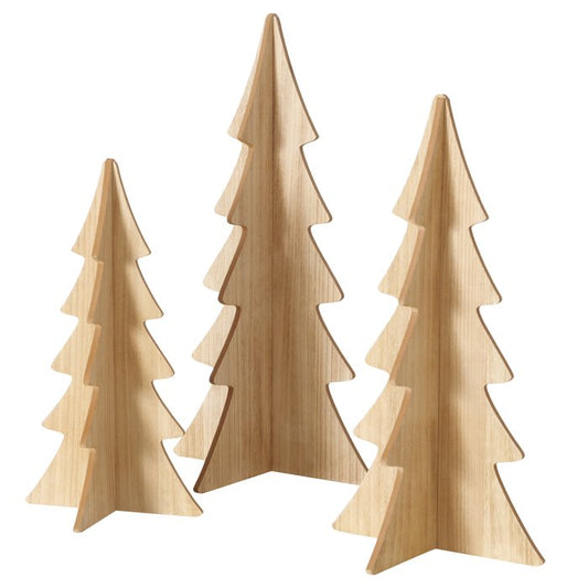 Sapin à poser en bois