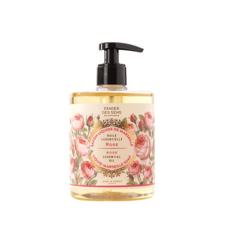 Savon liquide rose rajeunissante 500ml