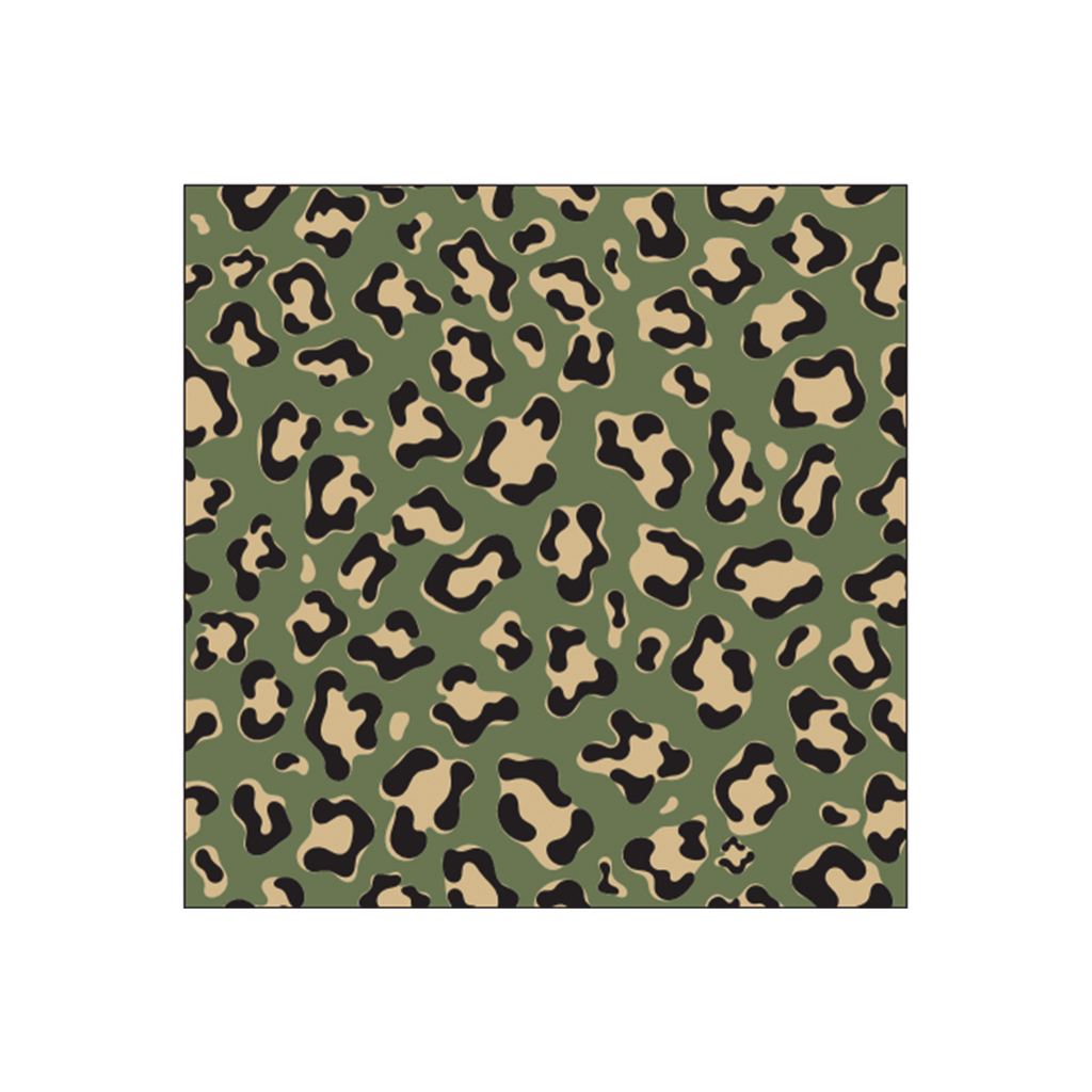 Serviette en papier léopard x20