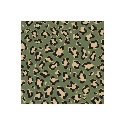 Serviette en papier léopard x20