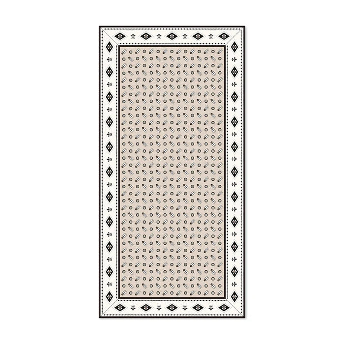 Tapis vinyle à motif abeilles