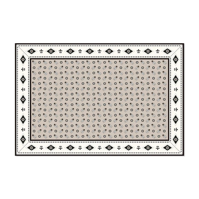 Tapis vinyle à motif abeilles