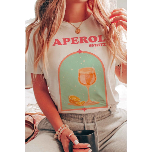 Tee-shirt aperol spritz