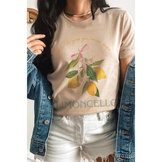 Tee-shirt limoncello