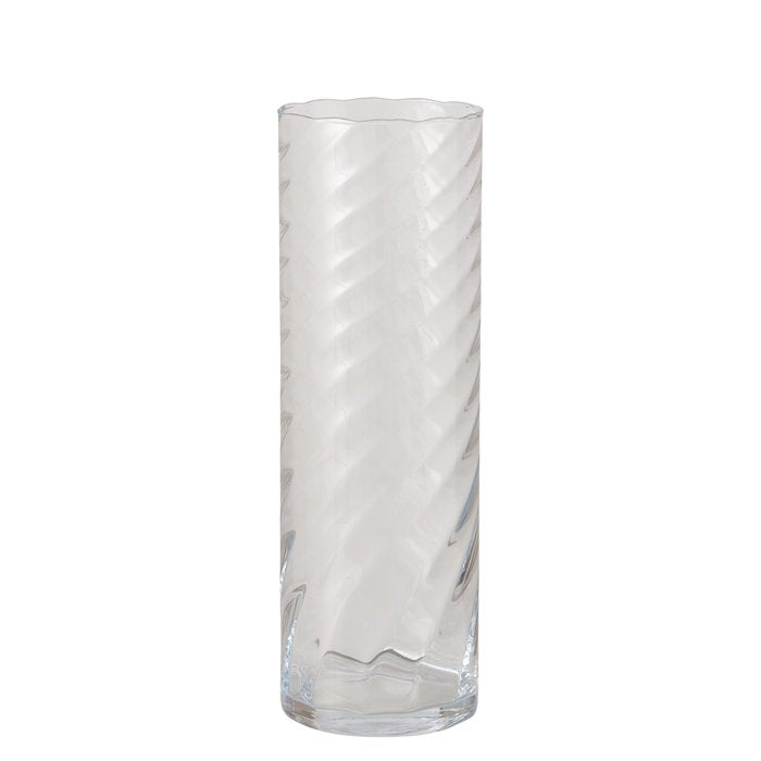 Vase tube transparent