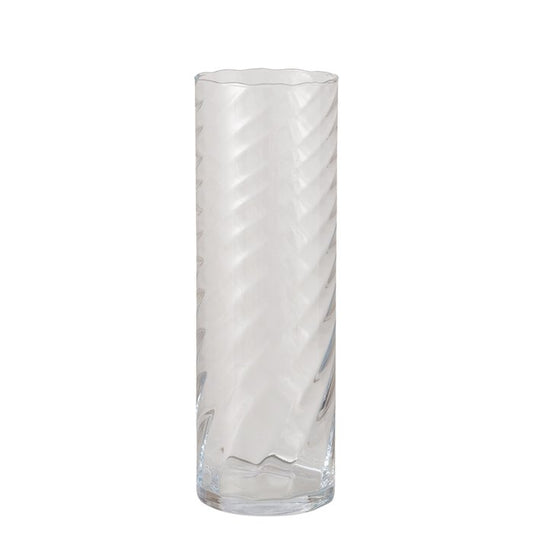 Vase tube transparent