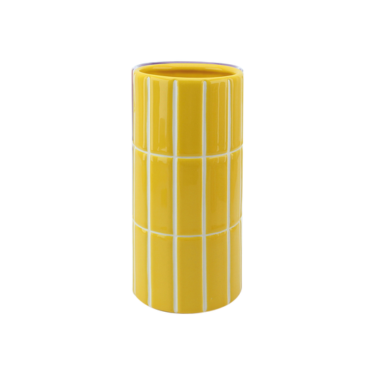 Vase rond carrelage