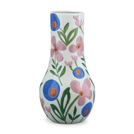 Vase fleuri chinois GM